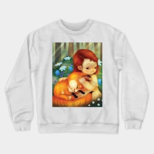 Playful Crewneck Sweatshirt